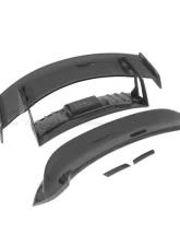 Carbonado DryCF GT3 Style Trunk Spoiler Wing Porsche 911 992 Carrera | S | 4S 2019-2023                                     - DRYCF9327GT3-W - Image 3