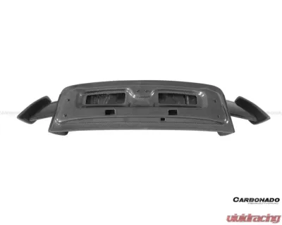 Carbonado DryCF GT3 Style Trunk Spoiler Wing Porsche 911 992 Carrera | S | 4S 2019-2023 - DRYCF9327GT3-W