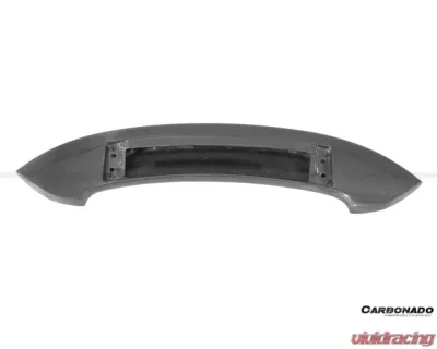Carbonado DryCF GT3 Style Trunk Spoiler Wing Porsche 911 992 Carrera | S | 4S 2019-2023 - DRYCF9327GT3-W
