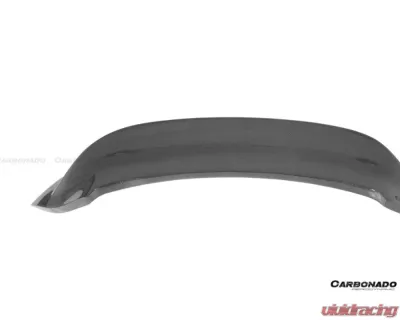 Carbonado DryCF GT3 Style Trunk Spoiler Wing Porsche 911 992 Carrera | S | 4S 2019-2023 - DRYCF9327GT3-W