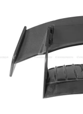 Carbonado DryCF GT3 Style Trunk Spoiler Wing Porsche 911 992 Carrera | S | 4S 2019-2023                                     - DRYCF9327GT3-W - Image 7
