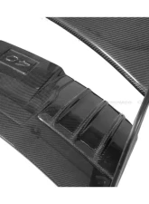Carbonado DryCF GT3 Style Trunk Spoiler Wing Porsche 911 992 Carrera | S | 4S 2019-2023                                     - DRYCF9327GT3-W - Image 8
