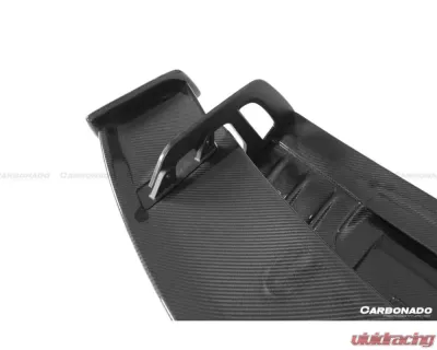 Carbonado DryCF GT3 Style Trunk Spoiler Wing Porsche 911 992 Carrera | S | 4S 2019-2023 - DRYCF9327GT3-W