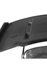 Carbonado DryCF GT3 Style Trunk Spoiler Wing Porsche 911 992 Carrera | S | 4S 2019-2023                                     - DRYCF9327GT3-W - Image 10