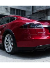 Carbonado FGCF RS Style Rear Lip Tesla Model S 2012-2015                                     - FGCF9401RZS-RD - Image 10