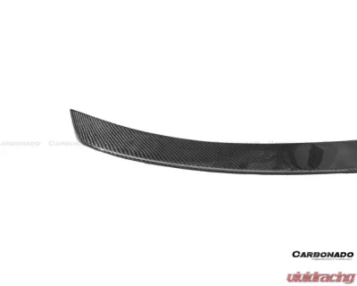 Carbonado CFRP DP Style Trunk Spoiler Maserati Ghibli 2014-2020 - CF9552DP.TS