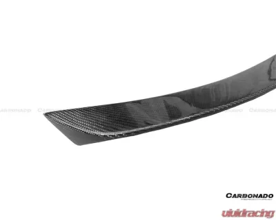 Carbonado CFRP DP Style Trunk Spoiler Maserati Ghibli 2014-2020 - CF9552DP.TS