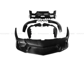 Carbonado FGPCF9899IRON Full Body Kit with Hood for Lamborghini Gallardo Spyder 2004-2008