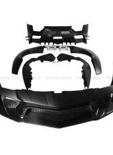 Carbonado FGPCF9899IRON Full Body Kit with Hood for Lamborghini Gallardo Spyder 2004-2008                                     - FGPCF9899IRON FULL KIT WITH HOOD - Image 19