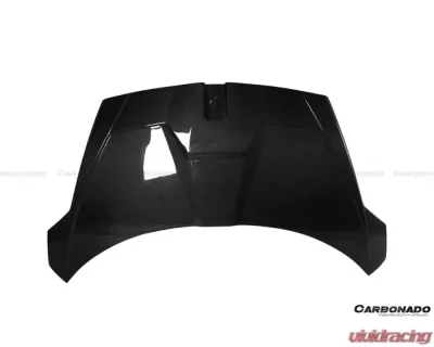 Carbonado FGPCF9899IRON Full Body Kit with Hood for Lamborghini Gallardo Spyder 2004-2008 - FGPCF9899IRON FULL KIT WITH HOOD