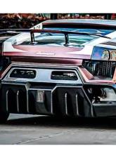 Carbonado FGPCF9899IRON Full Body Kit with Hood for Lamborghini Gallardo Spyder 2004-2008                                     - FGPCF9899IRON FULL KIT WITH HOOD - Image 11