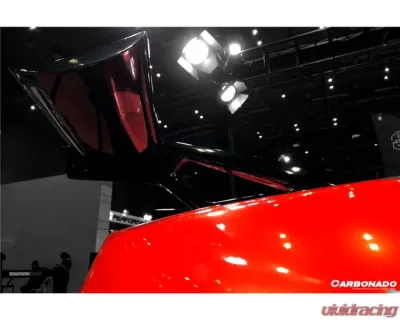 Carbonado FGPCF9899IRON Full Body Kit with Hood for Lamborghini Gallardo Spyder 2004-2008 - FGPCF9899IRON FULL KIT WITH HOOD