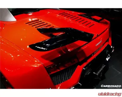 Carbonado FGPCF9899IRON Full Body Kit with Hood for Lamborghini Gallardo Spyder 2004-2008 - FGPCF9899IRON FULL KIT WITH HOOD