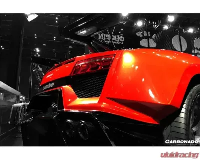 Carbonado FGPCF9899IRON Full Body Kit with Hood for Lamborghini Gallardo Spyder 2004-2008 - FGPCF9899IRON FULL KIT WITH HOOD