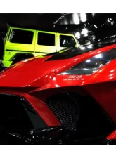 Carbonado FGPCF9899IRON Full Body Kit with Hood for Lamborghini Gallardo Spyder 2004-2008                                     - FGPCF9899IRON FULL KIT WITH HOOD - Image 16