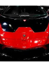 Carbonado FGPCF9899IRON Full Body Kit with Hood for Lamborghini Gallardo Spyder 2004-2008                                     - FGPCF9899IRON FULL KIT WITH HOOD - Image 17