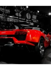 Carbonado FGPCF9899IRON Full Body Kit with Hood for Lamborghini Gallardo Spyder 2004-2008                                     - FGPCF9899IRON FULL KIT WITH HOOD - Image 19