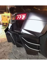 Carbonado FGPCF9899IRON Full Body Kit with Hood for Lamborghini Gallardo Spyder 2004-2008                                     - FGPCF9899IRON FULL KIT WITH HOOD - Image 3