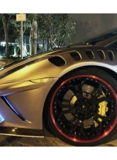 Carbonado FGPCF9899IRON Full Body Kit with Hood for Lamborghini Gallardo Spyder 2004-2008                                     - FGPCF9899IRON FULL KIT WITH HOOD - Image 4