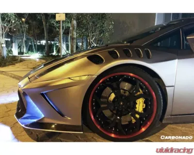 Carbonado FGPCF9899IRON Full Body Kit with Hood for Lamborghini Gallardo Spyder 2004-2008 - FGPCF9899IRON FULL KIT WITH HOOD