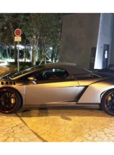 Carbonado FGPCF9899IRON Full Body Kit with Hood for Lamborghini Gallardo Spyder 2004-2008                                     - FGPCF9899IRON FULL KIT WITH HOOD - Image 5