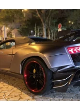 Carbonado FGPCF9899IRON Full Body Kit with Hood for Lamborghini Gallardo Spyder 2004-2008                                     - FGPCF9899IRON FULL KIT WITH HOOD - Image 6