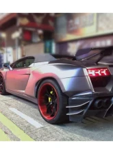 Carbonado FGPCF9899IRON Full Body Kit with Hood for Lamborghini Gallardo Spyder 2004-2008                                     - FGPCF9899IRON FULL KIT WITH HOOD - Image 7