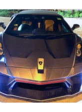 Carbonado FGPCF9899IRON Full Body Kit with Hood for Lamborghini Gallardo Spyder 2004-2008                                     - FGPCF9899IRON FULL KIT WITH HOOD - Image 9