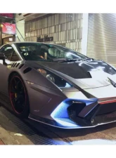 Carbonado FGPCF9899IRON Full Body Kit with Hood for Lamborghini Gallardo Spyder 2004-2008                                     - FGPCF9899IRON FULL KIT WITH HOOD - Image 10