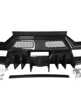 Carbonado FGPCF Iron Style Rear Bumper Lamborghini Gallardo 2004-2008                                     - FGPCF9899IRON-RB - Image 7