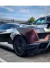 Carbonado FGPCF Iron Style Rear Bumper Lamborghini Gallardo 2004-2008                                     - FGPCF9899IRON-RB - Image 7
