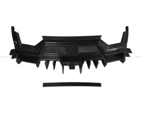 Carbonado FGPCF BKSS Style Rear Bumper Lamborghini Gallardo 2009-2014