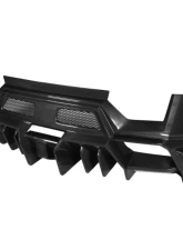 Carbonado FGPCF BKSS Style Rear Bumper Lamborghini Gallardo 2009-2014                                     - FGPCF9900BKSS-RB - Image 2