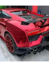 Carbonado FGPCF BKSS Style Rear Bumper Lamborghini Gallardo 2009-2014                                     - FGPCF9900BKSS-RB - Image 12