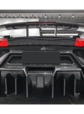 Carbonado FGPCF BKSS Style Rear Bumper Lamborghini Gallardo 2009-2014                                     - FGPCF9900BKSS-RB - Image 13