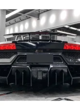 Carbonado FGPCF BKSS Style Rear Bumper Lamborghini Gallardo 2009-2014                                     - FGPCF9900BKSS-RB - Image 14