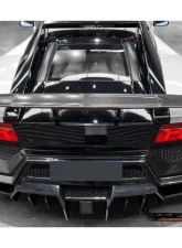 Carbonado FGPCF BKSS Style Rear Bumper Lamborghini Gallardo 2009-2014                                     - FGPCF9900BKSS-RB - Image 15