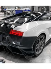 Carbonado FGPCF BKSS Style Rear Bumper Lamborghini Gallardo 2009-2014                                     - FGPCF9900BKSS-RB - Image 16