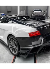 Carbonado FGPCF BKSS Style Rear Bumper Lamborghini Gallardo 2009-2014                                     - FGPCF9900BKSS-RB - Image 17
