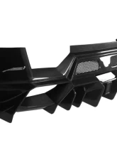 Carbonado FGPCF BKSS Style Rear Bumper Lamborghini Gallardo 2009-2014                                     - FGPCF9900BKSS-RB - Image 3