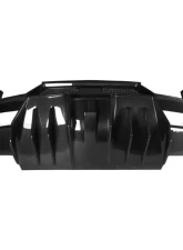 Carbonado FGPCF BKSS Style Rear Bumper Lamborghini Gallardo 2009-2014                                     - FGPCF9900BKSS-RB - Image 5