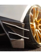 Carbonado FGPCF BKSS Style Rear Bumper Lamborghini Gallardo 2009-2014                                     - FGPCF9900BKSS-RB - Image 6