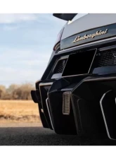 Carbonado FGPCF BKSS Style Rear Bumper Lamborghini Gallardo 2009-2014                                     - FGPCF9900BKSS-RB - Image 8