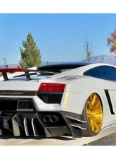 Carbonado FGPCF BKSS Style Rear Bumper Lamborghini Gallardo 2009-2014                                     - FGPCF9900BKSS-RB - Image 9