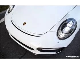 Carbonado Carbonado FRP TP Style Front Bumper for Porsche 911 991.2 Turbo/S 2016-2019