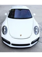 Carbonado Carbonado FRP TP Style Front Bumper for Porsche 911 991.2 Turbo/S 2016-2019                                     - 991.2ts-FB - Image 3