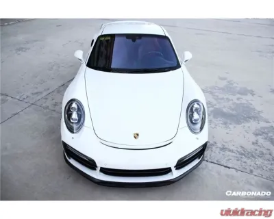 Carbonado Carbonado FRP TP Style Front Bumper for Porsche 911 991.2 Turbo/S 2016-2019 - 991.2ts-FB