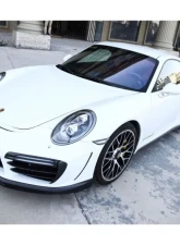 Carbonado Carbonado FRP TP Style Front Bumper for Porsche 911 991.2 Turbo/S 2016-2019                                     - 991.2ts-FB - Image 4