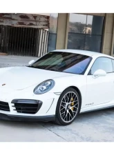 Carbonado Carbonado FRP TP Style Front Bumper for Porsche 911 991.2 Turbo/S 2016-2019                                     - 991.2ts-FB - Image 6