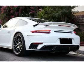 Carbonado FRP TP Style Rear Bumper Porsche 911 991.2 Turbo | S 2016-2019